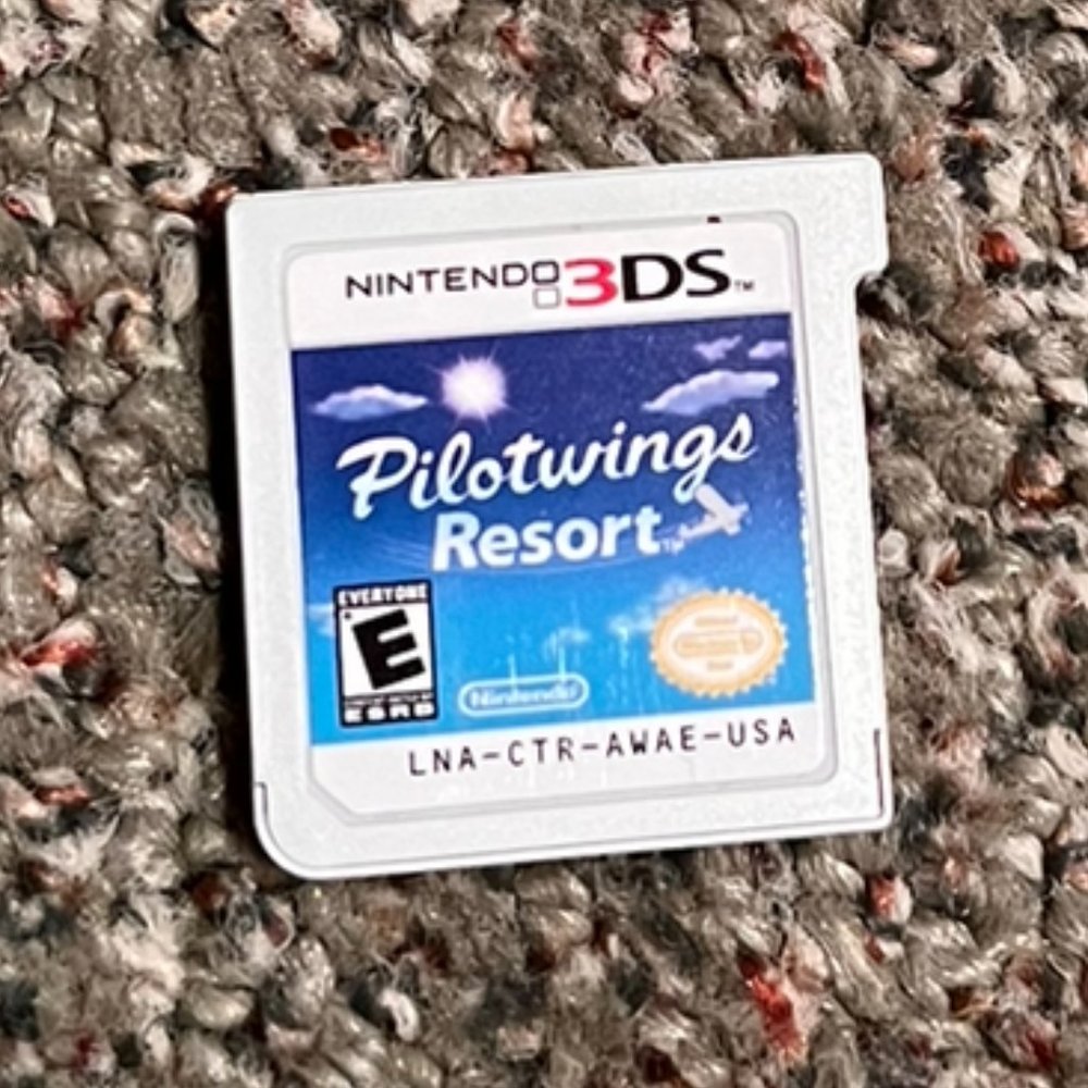 Pilotwings Resort Nintendo 3DS game